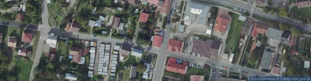 Zdjęcie satelitarne Sklep Owoce Warzywa Art Spożywcze