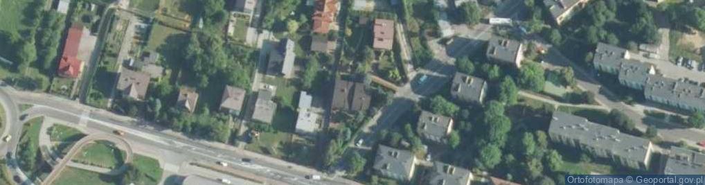 Zdjęcie satelitarne Sklep Owocowo Warzywny Groszek