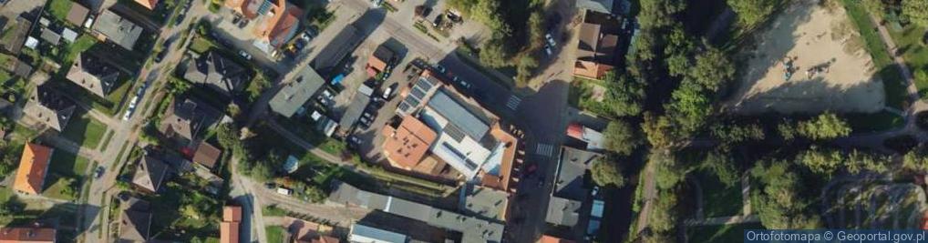 Zdjęcie satelitarne Sklep Owocowo-Warzywny Iwona Caban