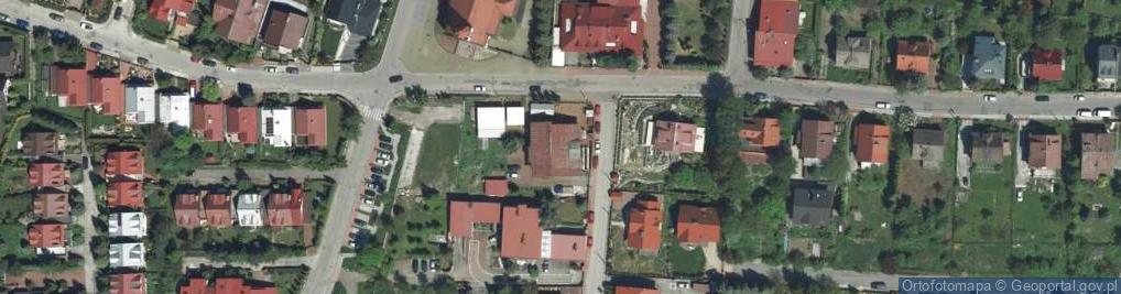 Zdjęcie satelitarne Sklep Owocowo Warzywny Poziomka Danuta Żelazny Andrzej Stanisław Żelazny
