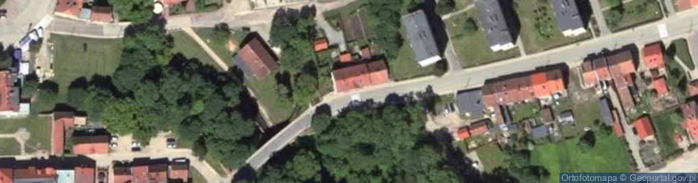Zdjęcie satelitarne Sklep Owocowo Warzywny