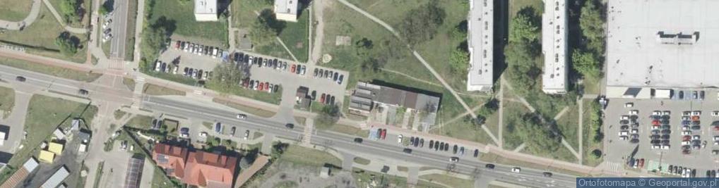 Zdjęcie satelitarne Sklep Rolno Spożywczy