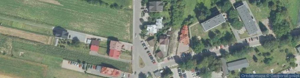 Zdjęcie satelitarne Sklep Spożywczo Przemysłowy Amigo