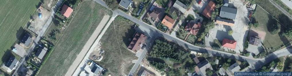 Zdjęcie satelitarne Sklep Spożywczo Przemysłowy Bartek