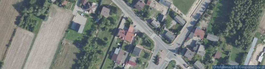Zdjęcie satelitarne Sklep Spożywczo-Przemysłowy Jarosław Jaros