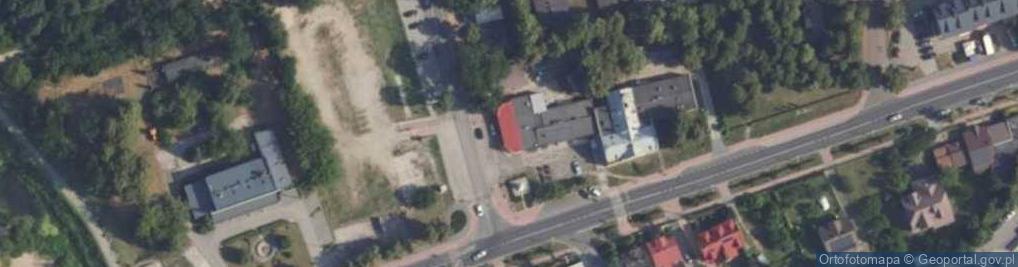 Zdjęcie satelitarne Sklep Spożywczo Warzywniczy