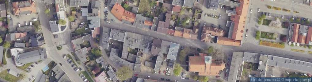 Zdjęcie satelitarne Sklep Spożywczo Warzywniczy