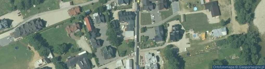 Zdjęcie satelitarne Sklep Spożywczy Jarzębinka