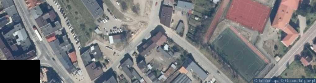 Zdjęcie satelitarne Sklep Spożywczy Łasuch