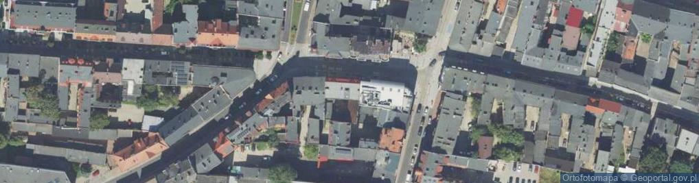 Zdjęcie satelitarne Sklep Spożywczy Warzywniczy B A Tomaszewscy