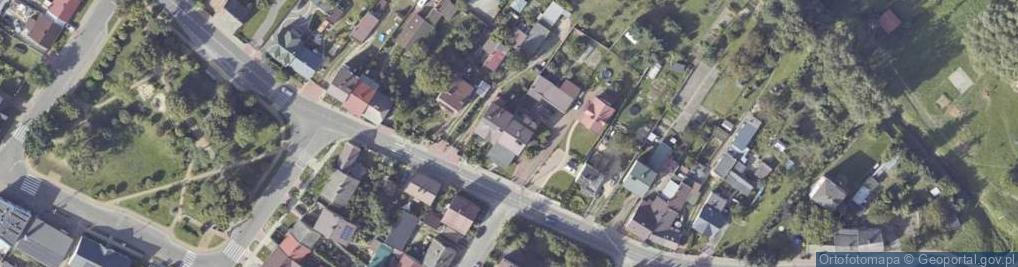 Zdjęcie satelitarne Sklep Spożywczy