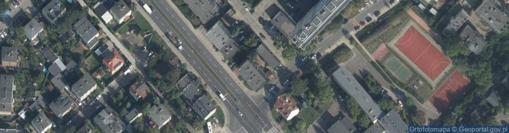 Zdjęcie satelitarne Sklep Warzywa Owoce Art Spożywcze i Przemysłowe