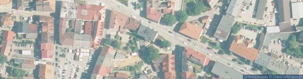Zdjęcie satelitarne Sklep Warzywa-Owoce Zbigniew Wójcik