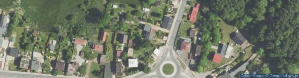 Zdjęcie satelitarne Sklep Warzywniczo Spożywczy Abc