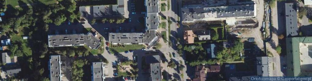 Zdjęcie satelitarne Sklep Warzywniczo Spożywczy