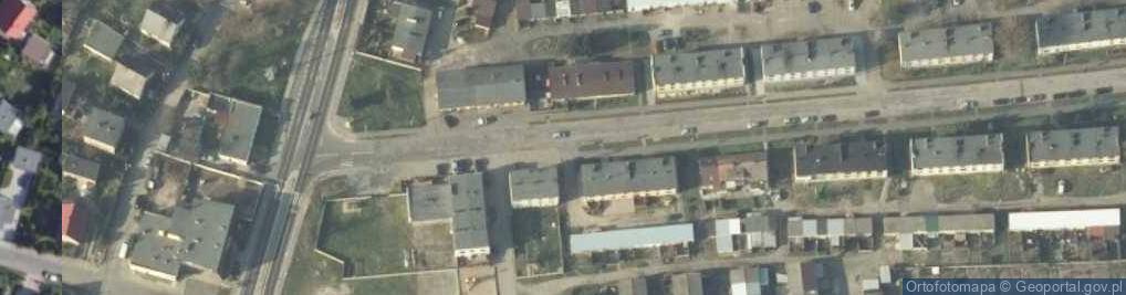 Zdjęcie satelitarne Sklep Warzywno Owocowo Nasienny