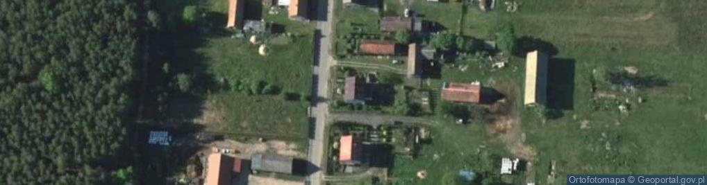 Zdjęcie satelitarne Sklep Warzywno Owocowy