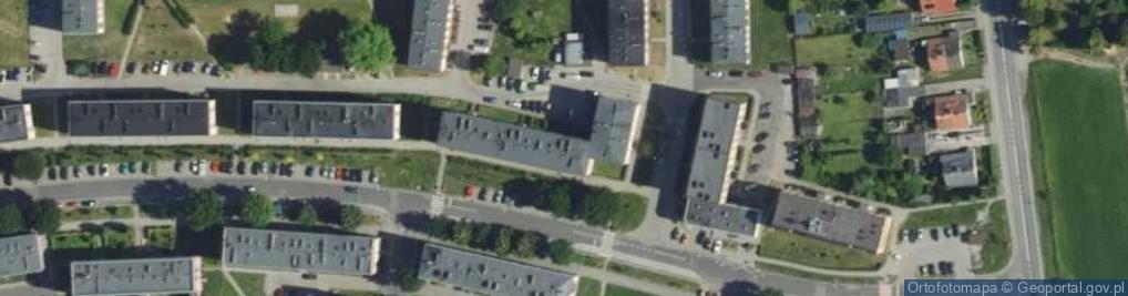 Zdjęcie satelitarne Sklep Warzywno Spożywczo Przemysłowy