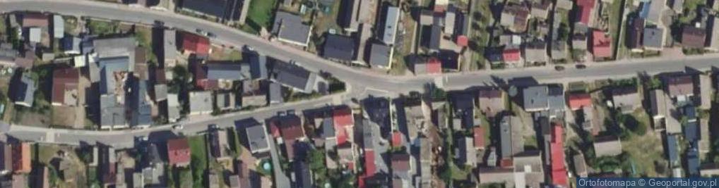 Zdjęcie satelitarne Sklep Wielobranżowy Krystyna Chwalisz Banach