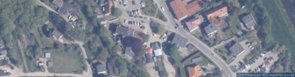 Zdjęcie satelitarne Sklep Wielobranżowy