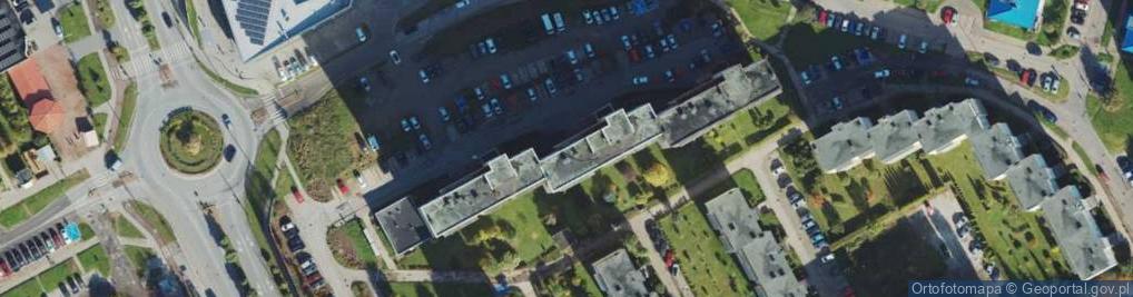 Zdjęcie satelitarne Sklep Wielobranżowy