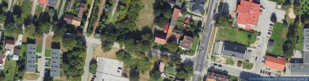 Zdjęcie satelitarne Sklep ze Sprzedażą Warzyw i Owoców