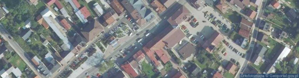 Zdjęcie satelitarne Spożywczo-warzywniczy Stanisław Ligas