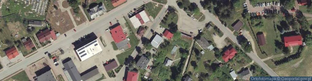 Zdjęcie satelitarne Tadeusz Sękuła Sklep Artykuły Spożywcze, Warzywa i Owoce
