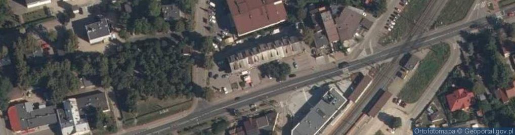 Zdjęcie satelitarne WARZYWA-OWOCE