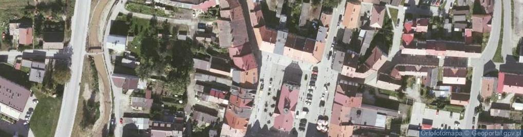 Zdjęcie satelitarne Warzywnik