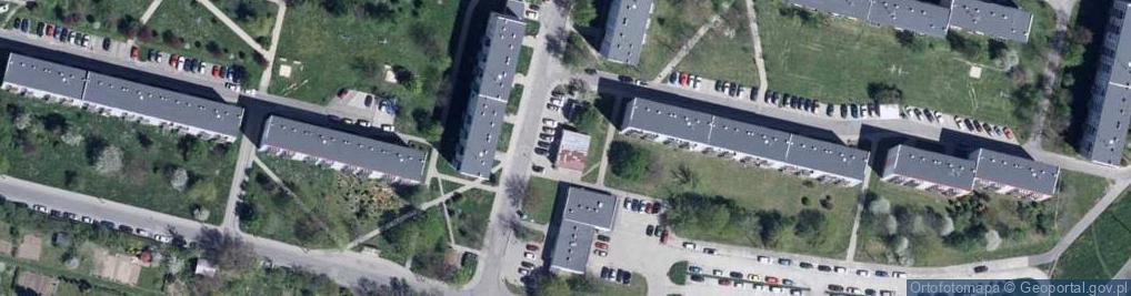 Zdjęcie satelitarne Warzywno-owocowy - Sklep