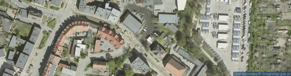 Zdjęcie satelitarne Warzywolandia