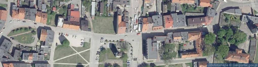 Zdjęcie satelitarne Zieleniak Bierutowski