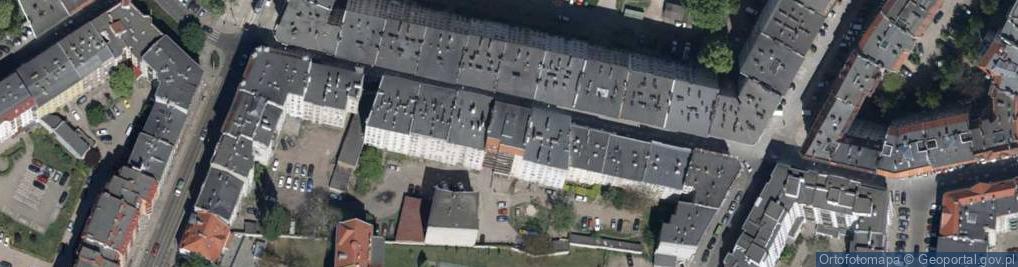 Zdjęcie satelitarne Żyj Eko