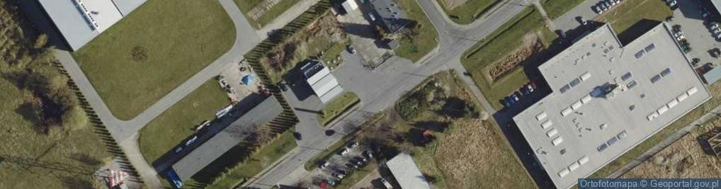 Zdjęcie satelitarne Watis - Stacja paliw