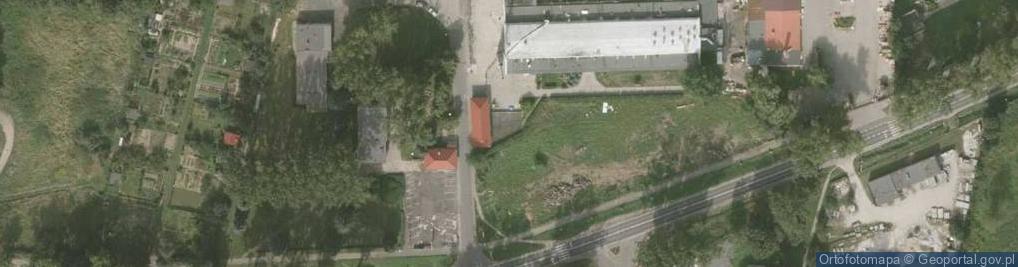 Zdjęcie satelitarne Watis - Stacja paliw