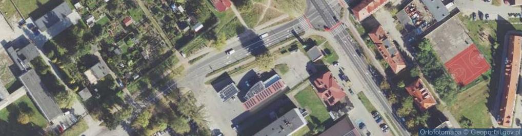 Zdjęcie satelitarne Watis - Stacja paliw