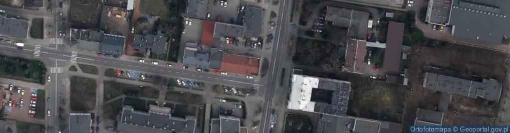 Zdjęcie satelitarne Centrum Wędkarskie Baitshop