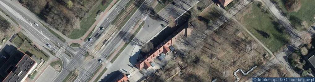 Zdjęcie satelitarne Centrum Wędkarskie-Kacper Ziółkowski