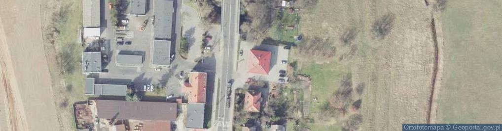 Zdjęcie satelitarne Centrum Wędkarskie - Zagdańscy