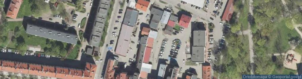 Zdjęcie satelitarne DANIEL