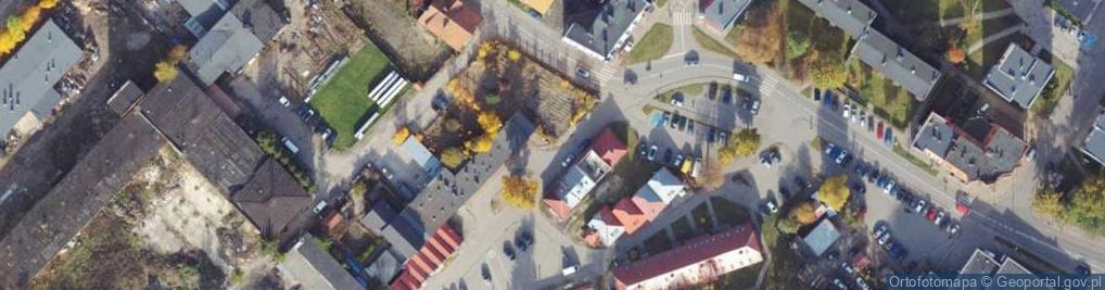 Zdjęcie satelitarne DARIA