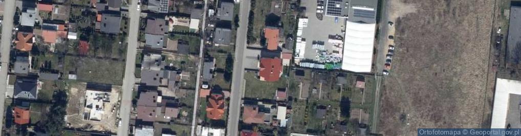 Zdjęcie satelitarne Ekspert-sklep.pl - profesjonalny sprzęt wędkarski