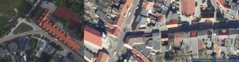 Zdjęcie satelitarne Maraszek