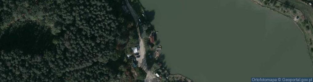 Zdjęcie satelitarne Ranczo Nad Jeziorkiem