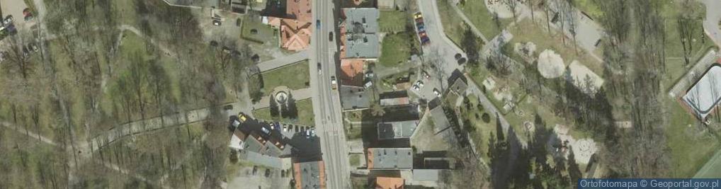 Zdjęcie satelitarne Sklep Gozdawa