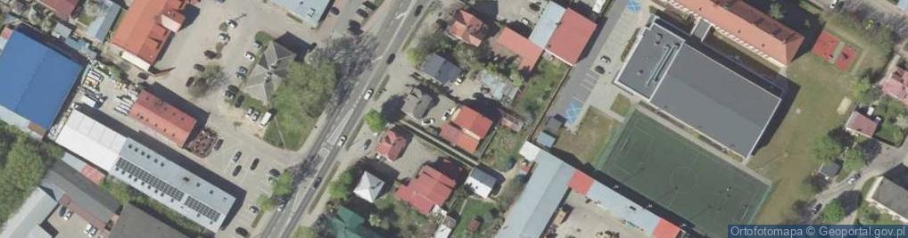 Zdjęcie satelitarne Sklep Wędkarski Łomża