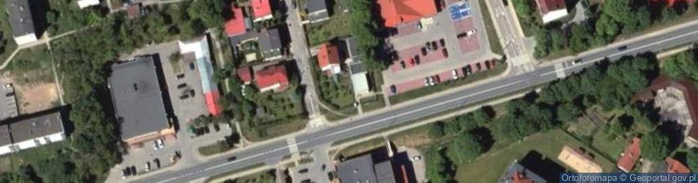 Zdjęcie satelitarne Sklep Wędkarski naryby.mragowo.pl