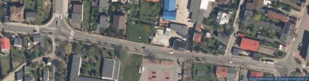 Zdjęcie satelitarne Sklep Wędkarski "Przystań"
