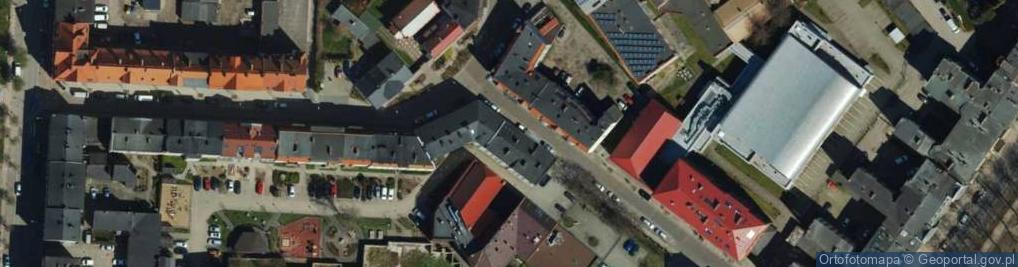 Zdjęcie satelitarne Sklep Wędkarski w Słupsku Rybka Artykuły wędkarskie Akcesoria W